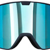 Red bull spect eyewear park-19bl3 smoke ice blue mirror - ski goggle