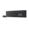 Lenovo 700 modern multi-device wireless combo desktopset (grijs, us lay-out (qwerty), 100%, 4000 dpi, 2.4 ghz, bt 5.3, usb-a)