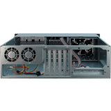 Inter-tech 3u-30248 rack behuizing (zwart | 2x usb-a) - afbeelding 2