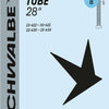 Schwalbe scv15 inner tube for 28 60mm