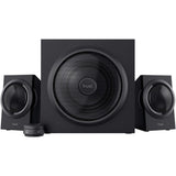 Trust yuri 2.1 speaker set pc-luidspreker (zwart) - afbeelding 5