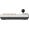 8bitdo arcade stick joystick (grijs, switch 1, switch 2, pc, bluetooth 2.4g usb-c)