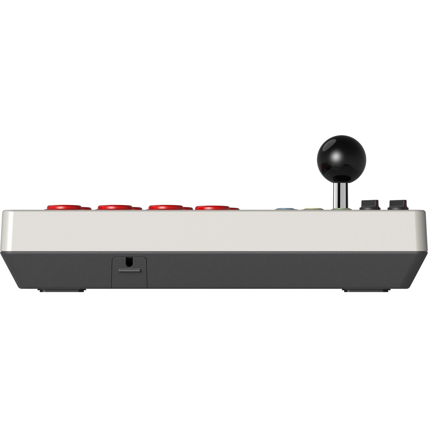 8bitdo arcade stick joystick (grijs, switch 1, switch 2, pc, bluetooth 2.4g usb-c)
