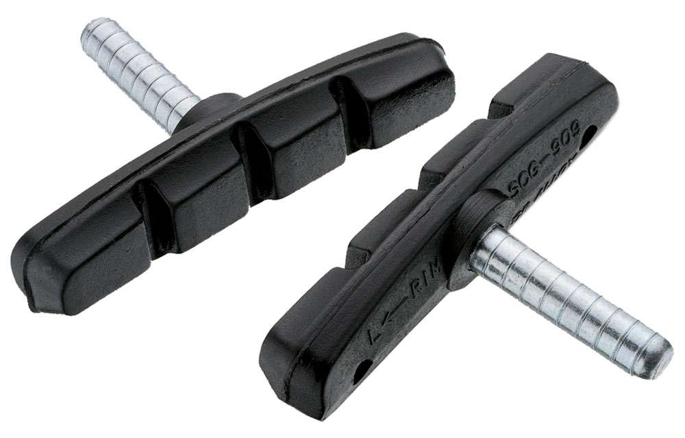 Jagwire mountain sport cantilever brake shoes 70mm
