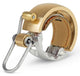 Knog oi bell luxe - brushed brass - small