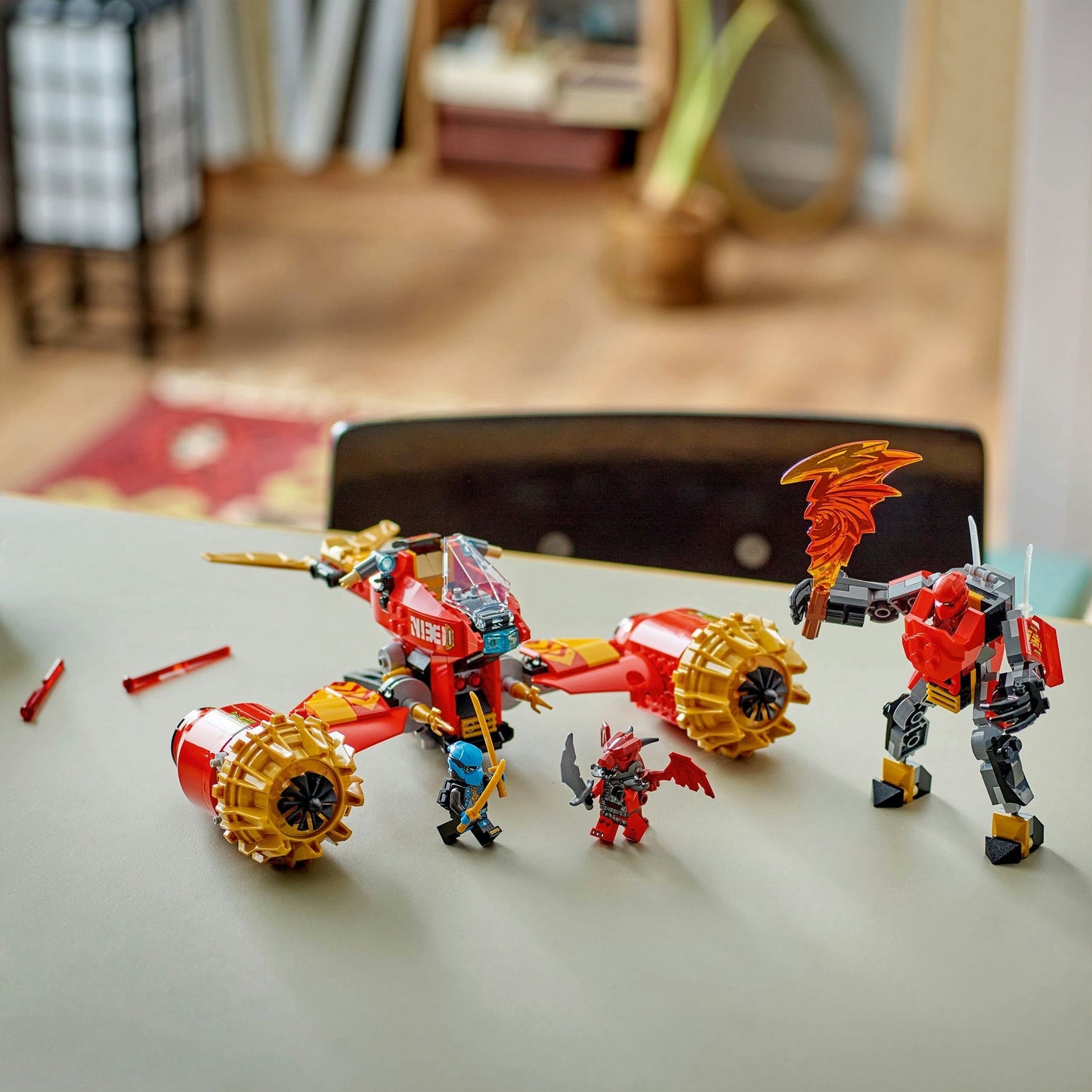 Lego ninjago 71830 kai's mechastormvoertuig