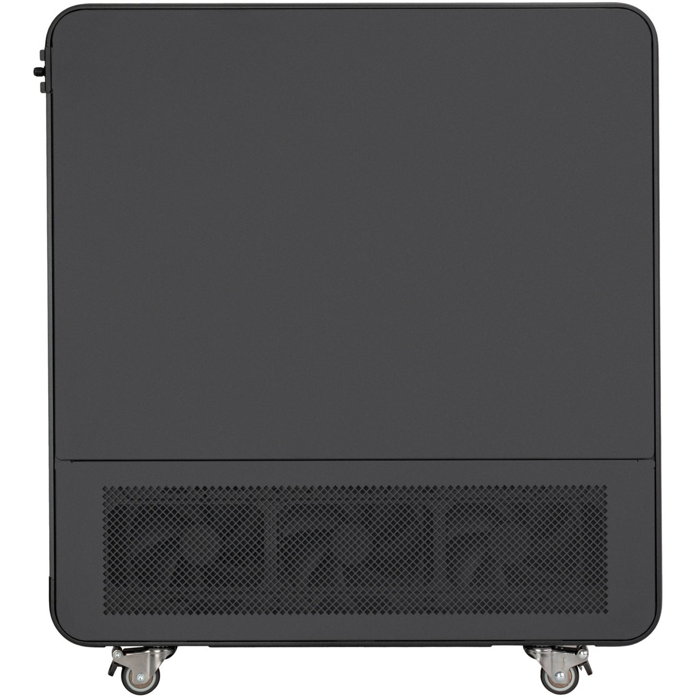 Silverstone alta t1 big tower behuizing (zwart | 2x usb-a | 2x usb-c)
