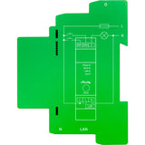 Shelly pro dimmer 1pm relais (groen, 1-kanaals, wifi, lan, bluetooth) - afbeelding 2