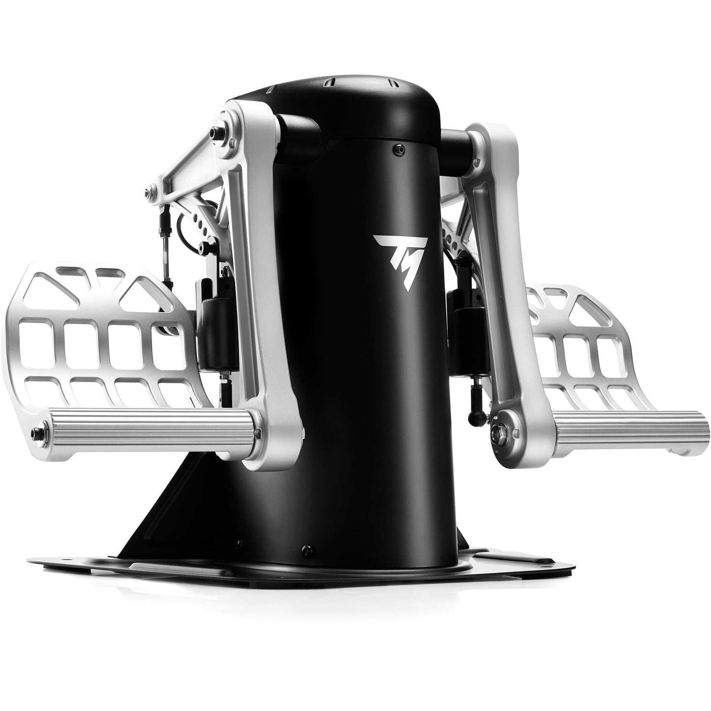 Thrustmaster tpr pendular rudder systeem pedalen (zwart metaal, pc)