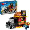 Lego city hamburgertruck - 60404