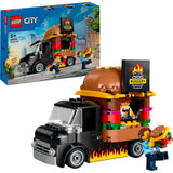 Lego city 60404 hamburgertruck - afbeelding 1