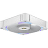 Nzxt f140x rgb case fan (wit, 140 x 140 x 30 mm, pwm)