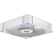 Nzxt f140x rgb case fan (wit, 140 x 140 x 30 mm, pwm) - afbeelding 7