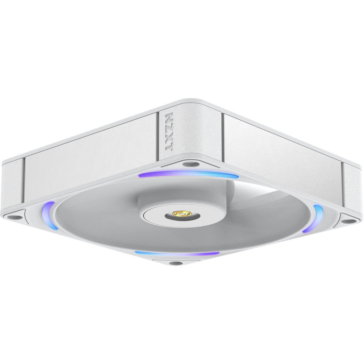 Nzxt f140x rgb case fan (wit, 140 x 140 x 30 mm, pwm)