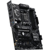 Msi b850 gaming pro wifi6e socket am5 moederbord (zwart, raid, 2.5gb-lan, wi-fi 6e, bt, sound, atx)