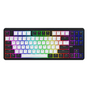 Hator rockfall 3 tkl wireless rgb mechanisch gaming toetsenbord (zwart, us lay-out (qwerty), 80% (tkl), rgb, pbt keycaps, hotswap, 2.4 ghz bluetooth usb-c) - afbeelding 1