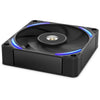Nzxt f120x rgb case fan (zwart, 120 x 120 x 30 mm, pwm)