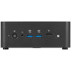 Msi cubi nuc ai+ 2mg-007eu pc-systeem (zwart | core ultra 7 258v | arc graphics 140v | 32 gb | 1 tb ssd)