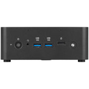 Msi cubi nuc ai+ 2mg-007eu pc-systeem (zwart | core ultra 7 258v | arc graphics 140v | 32 gb | 1 tb ssd) - afbeelding 4