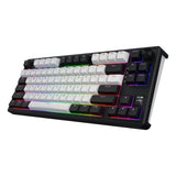 Hator skyfall mag ultima 8k wireless rgb mechanisch gaming toetsenbord (zwart, us lay-out (qwerty), hator aurum ice, 80% (tkl), rgb, double-shot pbt, hot-swap, 2.4ghz | bluetooth | usb-c) - afbeelding 4