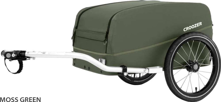 Croozer kalle cargo bicycle trailer
