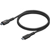 Club 3d usb-c 2.0 naar micro-usb kabel (zwart, 1 meter)