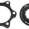 Quaxar cnc centerlock adapter
