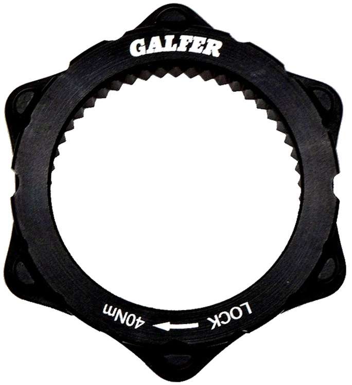 Galfer bike centerlock adapter für fulcrum campagnolo afs