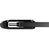 Sandisk ultra dual drive go 512 gb usb-stick (zwart, usb-a 3.2 (5 gbit s), usb-c 3.2 (5 gbit s))