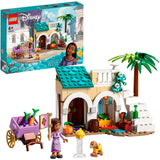 Lego disney wish asha in de stad rosas poppetjes wish set - 43223 - afbeelding 1