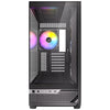 Antec c7 argb midi tower behuizing (zwart | 2x usb-a | 1x usb-c | tempered glass)