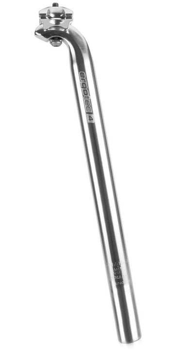 Ergotec zadelpen Hook 25.4 x 400 offset 25 mm alu