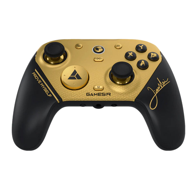 Gamesir g7 pro 8k pc - champion edition gamepad (goud zwart)
