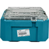 Makita maktrak organizer compact p-91067 gereedschapsbox (blauw zwart)