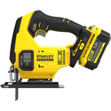 Stanley fatmax v20 18v decoupeerzaag (geel zwart, koffer, 2 accu's (2.0ah) en oplader (4a) inbegrepen) - afbeelding 3
