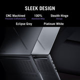 Asus rog zephyrus g16 gu605cp-qr103w 16 gaming laptop (grijs | core ultra 9 285h | rtx 5070 | 32 gb | 2 tb ssd) - afbeelding 17
