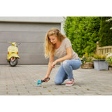 Gardena 2-in-1 combisystem onkruidwieder voor patio’s voegenkrabber (turquoise, 3607-20) - afbeelding 4