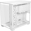 Asus a32 plus midi tower behuizing (wit | 2x usb-a | 1x usb-c | rgb | tempered glass)
