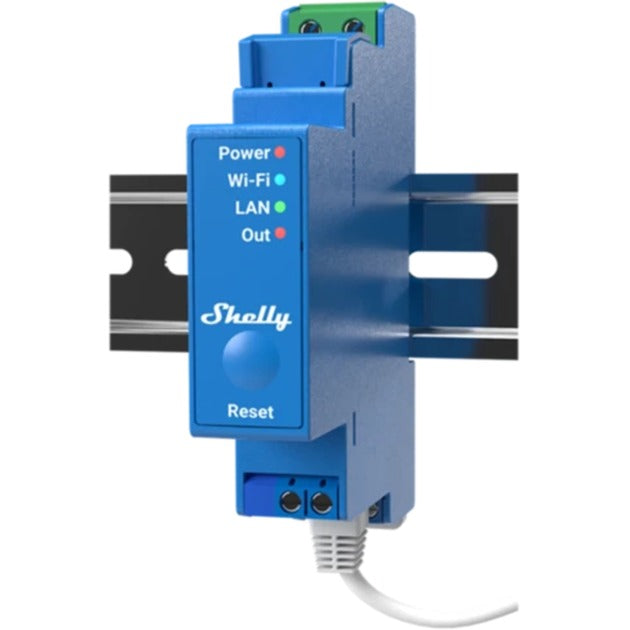Shelly wave pro 1 relais (blauw)