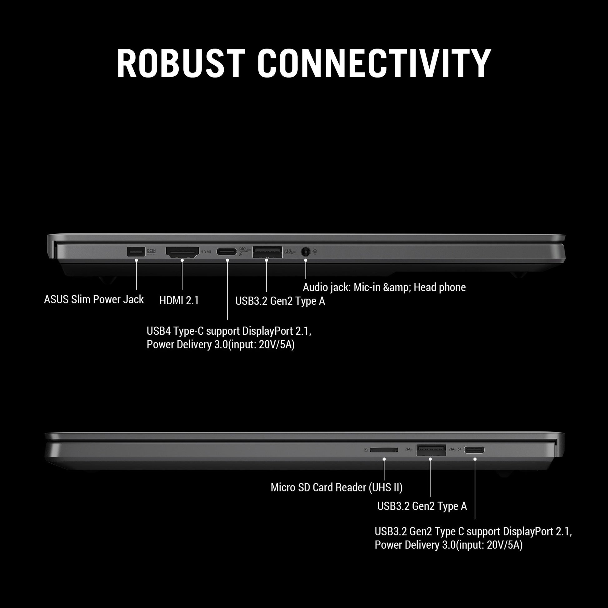 Asus rog zephyrus g14 ga403up-qs005w 14 copilot+ gaming laptop (grijs | ryzen 9 270 | rtx 5070 | 32 gb | 1 tb ssd | oled)