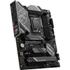 Msi z790 gaming plus wifi socket 1700 moederbord (grijs zwart, raid, 2.5 gb-lan, wi-fi 6e, bt, sound, atx)