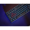 Trust gxt 864 cada compact mechanisch tkl-gamingtoetsenbord (zwart, us lay-out (qwerty), huano brown, rgb)
