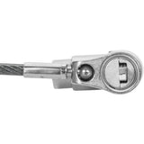 Targus defcon ultimate universal keyed cable lock with adaptable lock head diefstalbeveiliging - afbeelding 4