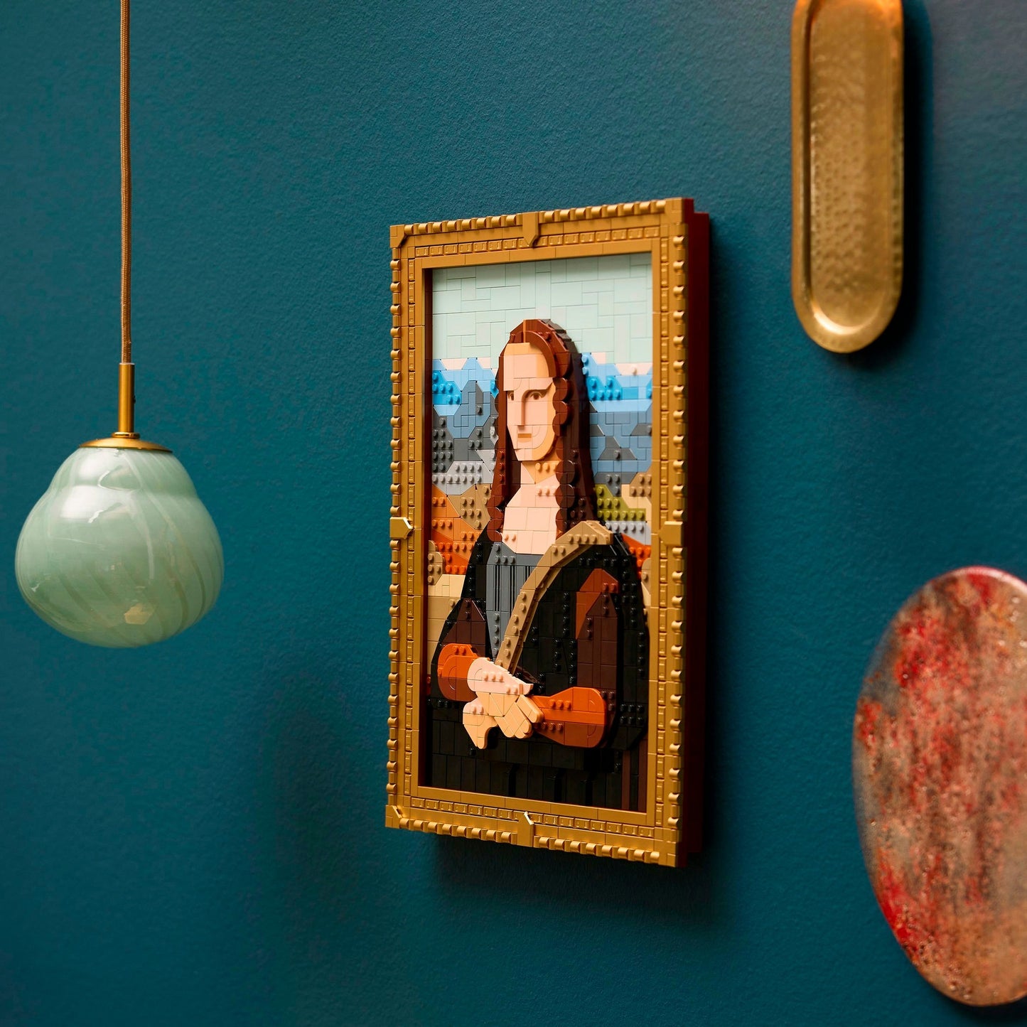 Lego art - mona lisa constructiespeelgoed (31213)