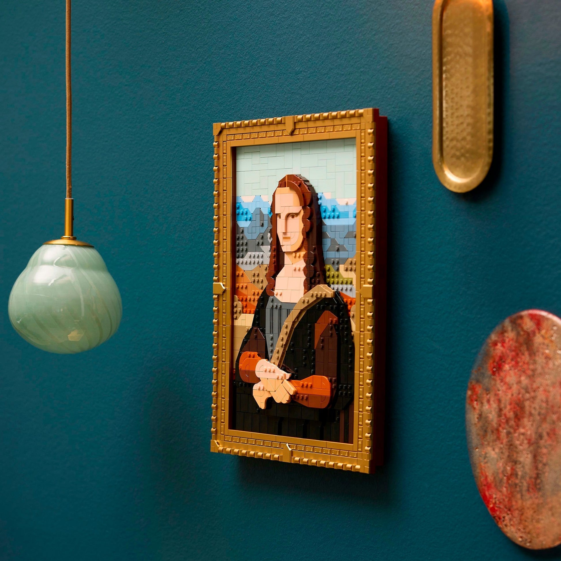 Lego art - mona lisa constructiespeelgoed (31213)