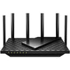 Tp-link archer ax72 pro mesh router (zwart, usb 3.0)