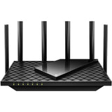 Tp-link archer ax72 pro mesh router (zwart, usb 3.0) - afbeelding 1