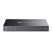 Tp-link omada sg2210p 10-poorts gigabit smart switch (zwart, 8x poe+, 2x gigabit sfp) - afbeelding 1