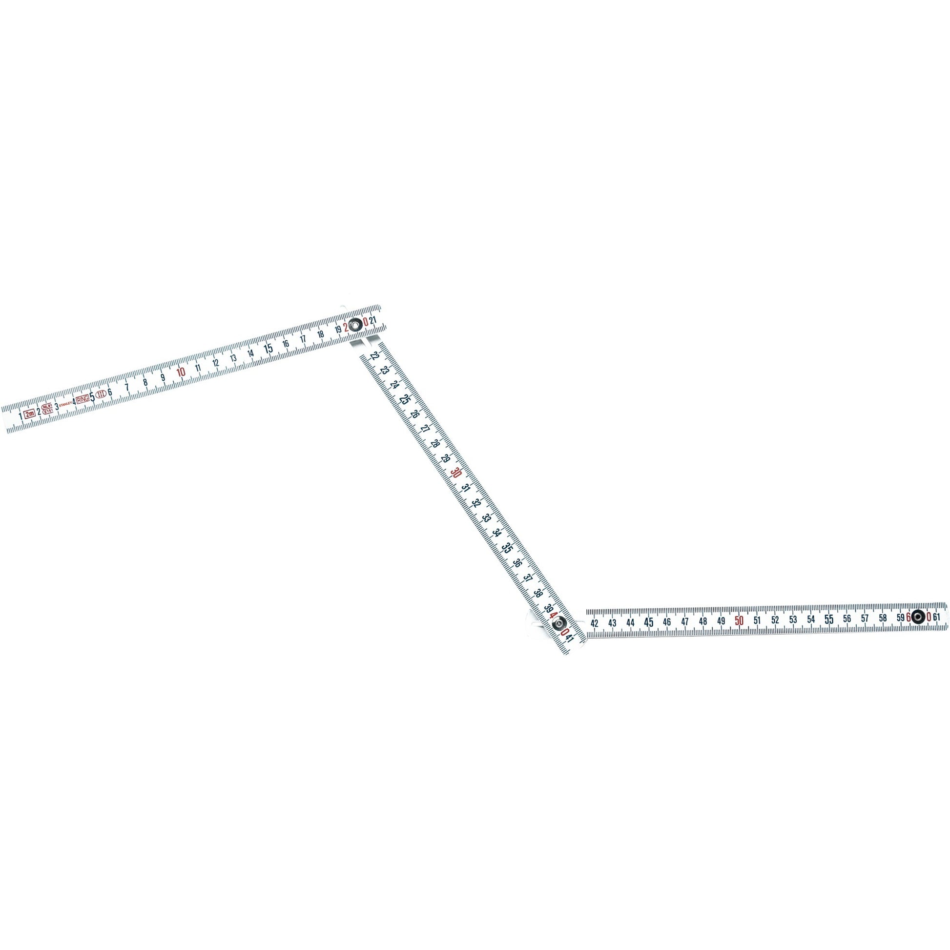 Stanley duimstok plastic afstandsmeter (2m)