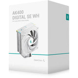 Deepcool ak400 digital se rgb cpu-koeler (wit) - afbeelding 9